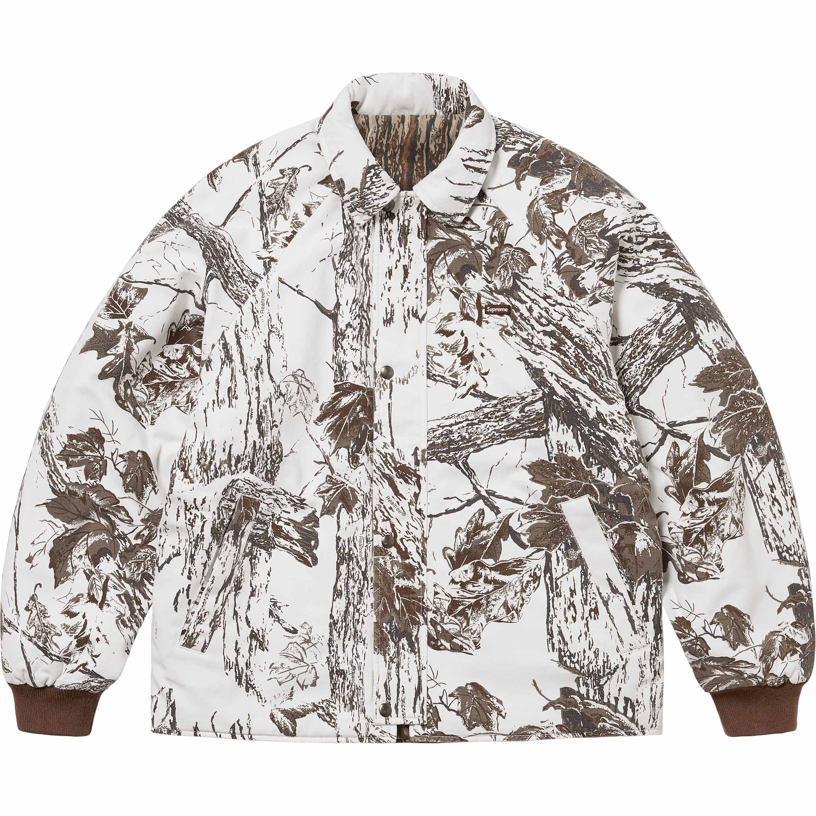 RealTree® Reversible Quilted Work Jacket view 4